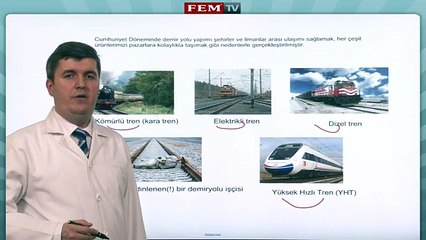 ygs lys coğrafyaTurkiye'nin Beseri ve Ekonomik Cografyasi - Turkiye'de Ulasim - 2