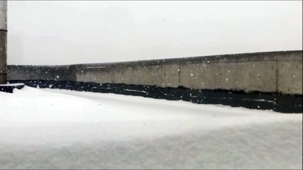 30 de minute de ninsoare silențioasă pentru relaxare și calmare