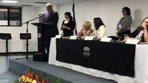 Presidente alarmado por ola de feminicidios en Costa Rica