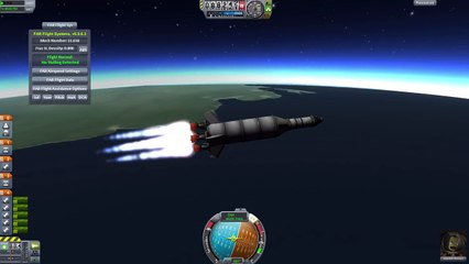 Kerbal Space Program - Rescaled Kerbin Mod