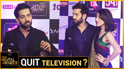 Nakuul Mehta To QUIT Television? | SUPPORTS Digital Medium