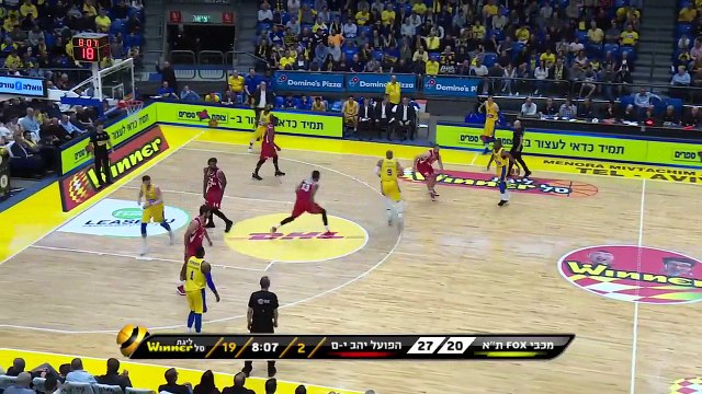 Norris Cole Highlights 22 Pts vs Hapoel Jerusalem 11.03.2018