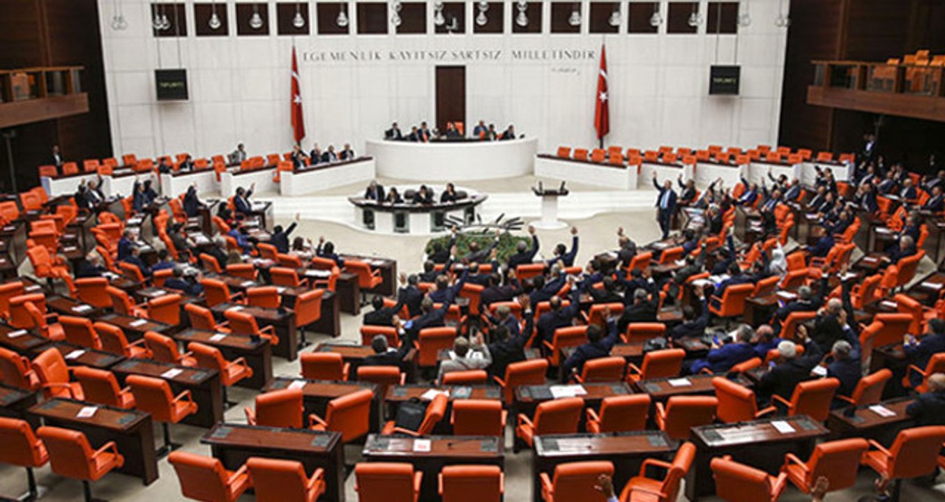 Son Dakika! Seçim İttifakı Teklifi Meclis'te Kabul Edildi