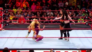 WWE RAW 12th March 2018 - HD  Highlights.