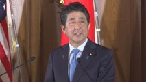 Abe urges North Korea to take concrete measures for denuclearization