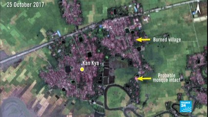 Birmanie : des villages Rohingyas rayés de la carte pour installer des bases militaires
