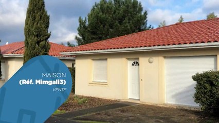 A vendre - Maison/villa - Mimizan (40200) - 3 pièces - 76m²