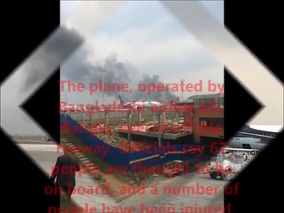 Passenger Plane Crash Nepal International Airport today