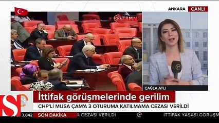 Seçim ittifakı teklifi Meclis�te kabul edildi