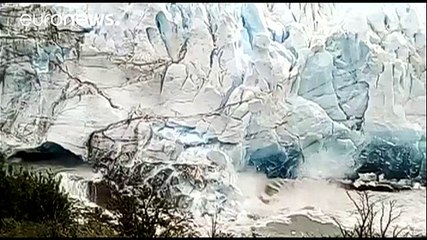 Arjantin'de binlerce turist muhteşem doğa olayına tanıklık etti