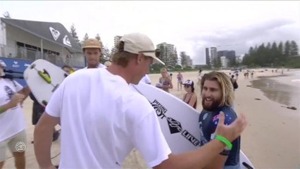 Adrénaline - Surf : J.Mendes vs. W.Carmichael - Condensed Heat