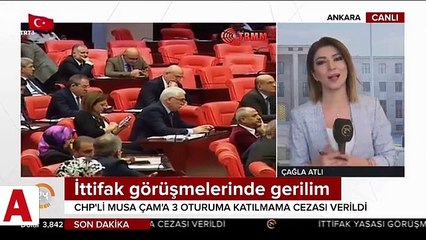 Seçim ittifakı teklifi Meclis�ten geçti