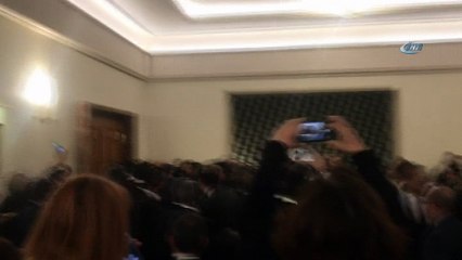 Seçim ittifakı görüşmeleri sırasında tansiyon yükseldi