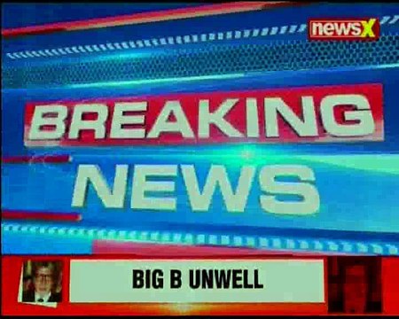 Amitabh Bachchan unwell : Superstar falls ill on sets of Thugs Of Hindostan