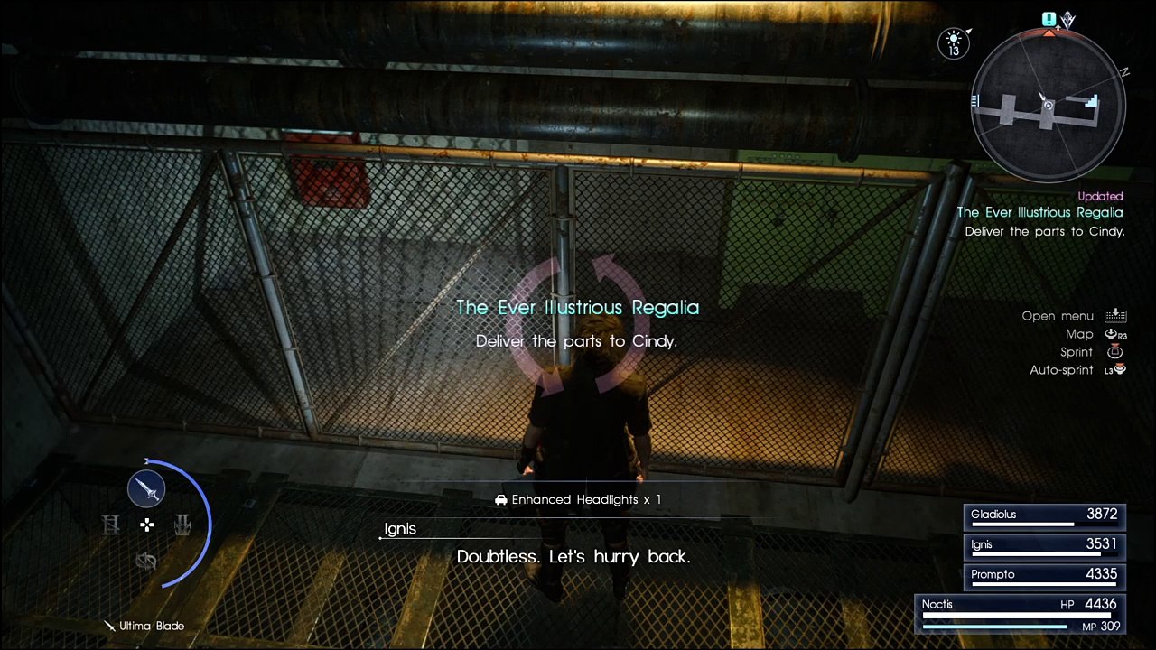 FINAL FANTASY XV