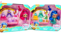 Shimmer and Shine Magic Dress - Doll Review and Unboxing | Evies Toy House