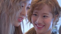 [Pops in Seoul] Naeun X Jinsol(이나은, 이진솔) in APRIL, 'My Story' MV Shooting Sketch