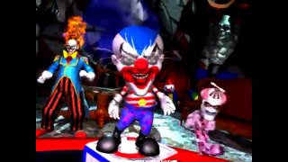 Twisted Metal 4 - All Charer Endings! (PSX)