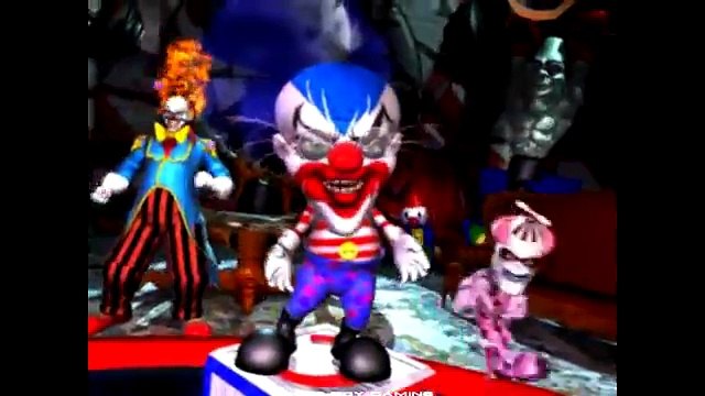 Twisted Metal 4 - All Charer Endings! (PSX)