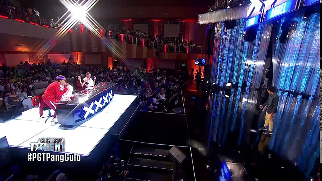 Pilipinas Got Talent 2018 Auditions- Joven Olvido - Vape Tricks