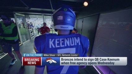 Silver: Keenum's impressive playoff run may have influenced Denver's decision