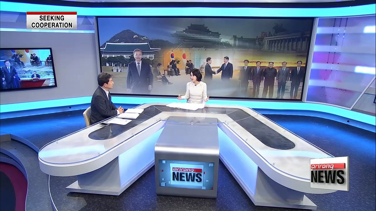 S. Korean envoys travel to China, Japan & Russia to brief respective leaders