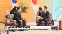 S. Korean envoys consolidate regional support for inter-Korean talks