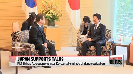 下载视频: S. Korean envoys consolidate regional support for inter-Korean talks