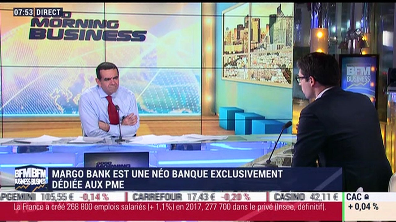 Margo Bank fournit aux PME les produits et conseils financiers qu'elles méritent - 13/03