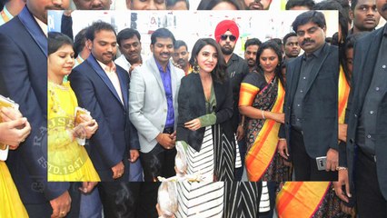 అనంతపురంలో నటి సమంత సందడి | Samantha Akkineni At Anathapur Photos |