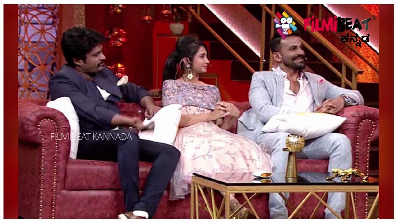 ಸುದೀಪ್ ರನ್ನು ಸಿಕ್ಸ್ ಪ್ಯಾಕ್ ನಲ್ಲಿ ನೋಡಲು ಬಯಸಿದ ನಟಿ  | Filmibeat Kannada