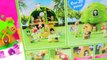 Calico Critters Treehouse Playset Video with Littlest Pet Shop + Shopkins Season 2 Fluffy Babies