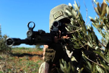 Son Dakika! Zeytin Dalı Harekatı'nın 53. Gününde Afrin Kent Merkezi Kuşatıldı