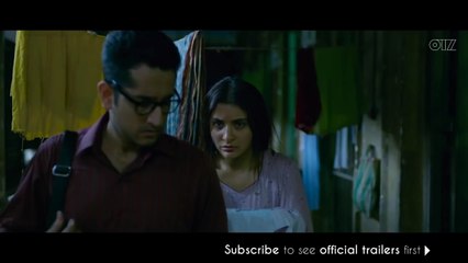 PARI Official Trailer (2018)  Anushka Sharma  Parambrata Chatterjee  Horror  2 March