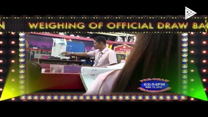 PCSO 4 PM Lotto Draw, March 13, 2018