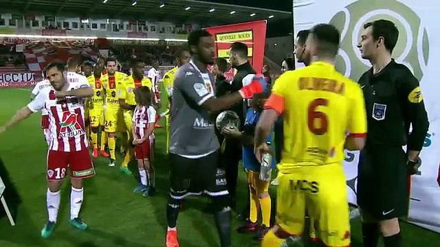 AC Ajaccio - Quevilly Rouen Métropole