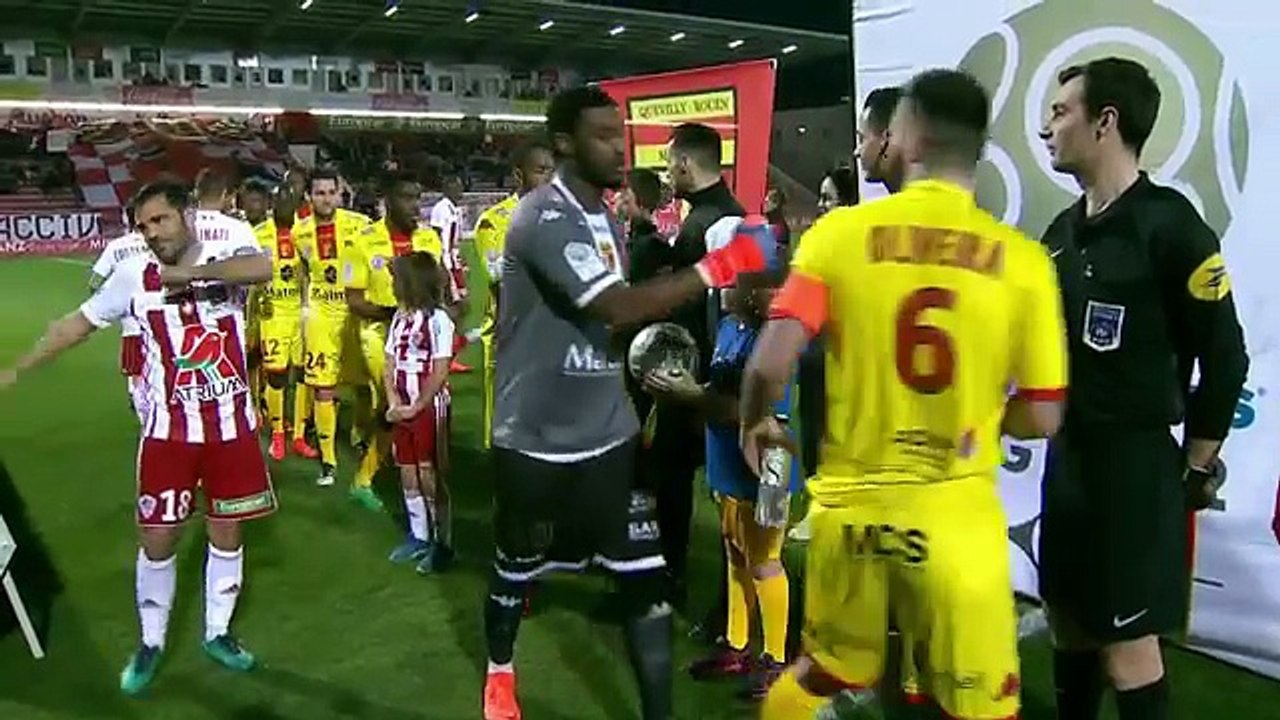 AC Ajaccio - Quevilly Rouen Métropole