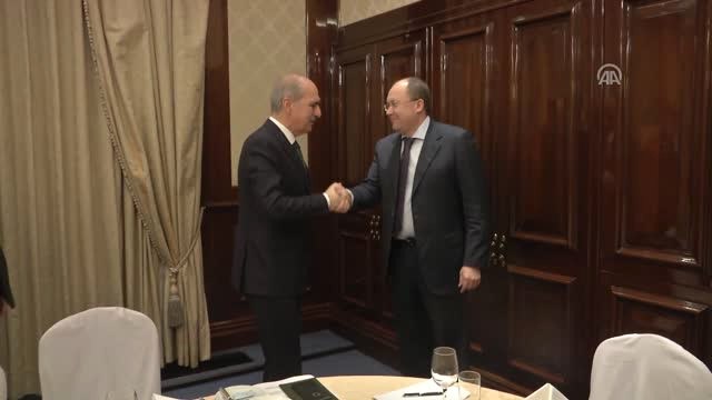 Kültür ve Turizm Bakanı Kurtulmuş, Rusya Federal Turizm Ajansı Başkanı ile Görüştü