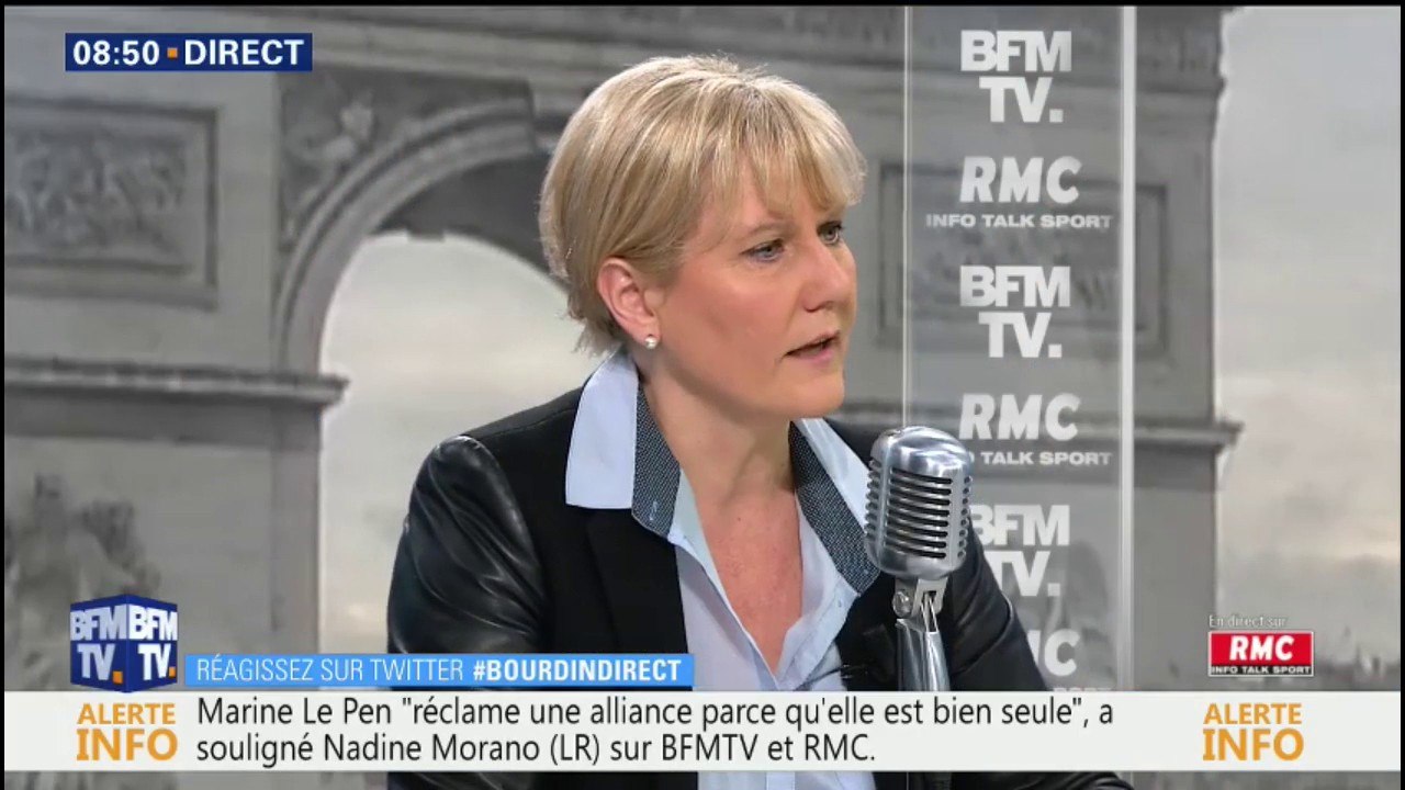 Et pourquoi ne pas rouler à 150 km/h? Morano "plutôt favorable sur certains tronçons d'autoroutes"