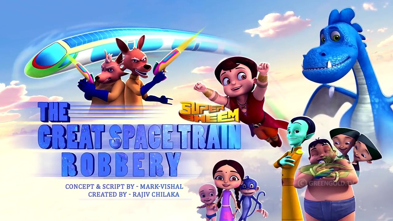 Super Bheem - The Great Spacetrain Robbery ( 720 X 1280 ) - video  Dailymotion