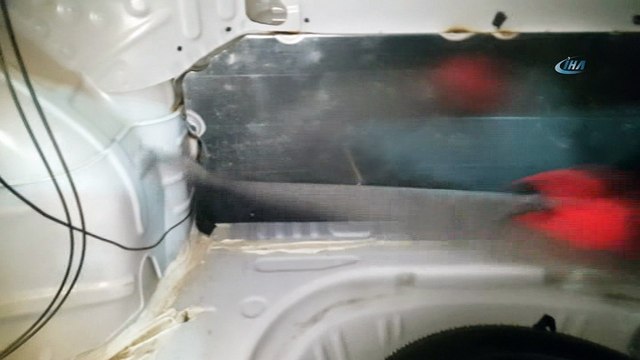 Habur Gümrük Kapısı'nda 11 milyon TL değerinde eroin ele geçirildi