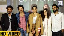 Trailer Launch Of October | Varun Dhawan, Banita Sandhu