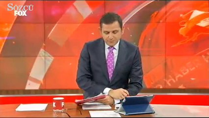 Sunucu Fatih Portakal, Bozkurt işareti yaptı