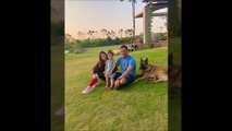 MS Dhoni Family Time With Daughter Ziva Dhoni and Wife Sakshi Dhoni | Indian Cricket Team
