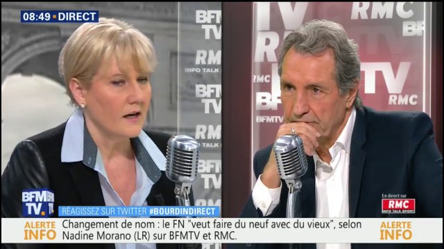 On sacrifie nos anciens pour traiter la politique migratoire dans ce pays , a lancé Nadine Morano