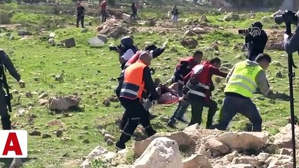 İsrail askerleri yardım konvoyuna saldırdı