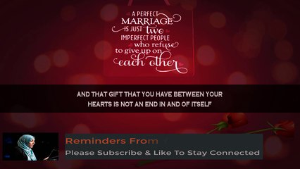 What Makes Me Unhappy In Marriage – Yasmin Mogahed