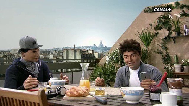 Les Guignols de Canal Plus se moquent de Kev Adams et des posts des stars sur les réseaux sociaux - Regardez