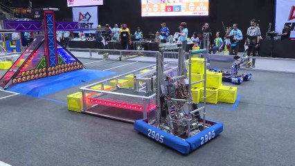 2018 FIRST Robotics Competition turnuvası - İSTANBUL