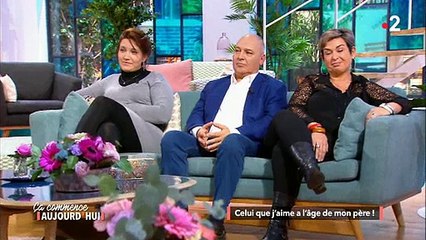 Un couple annonce sur France 2 qu'ils attendent un enfant sans que leur famille ne soit au courant - Regardez